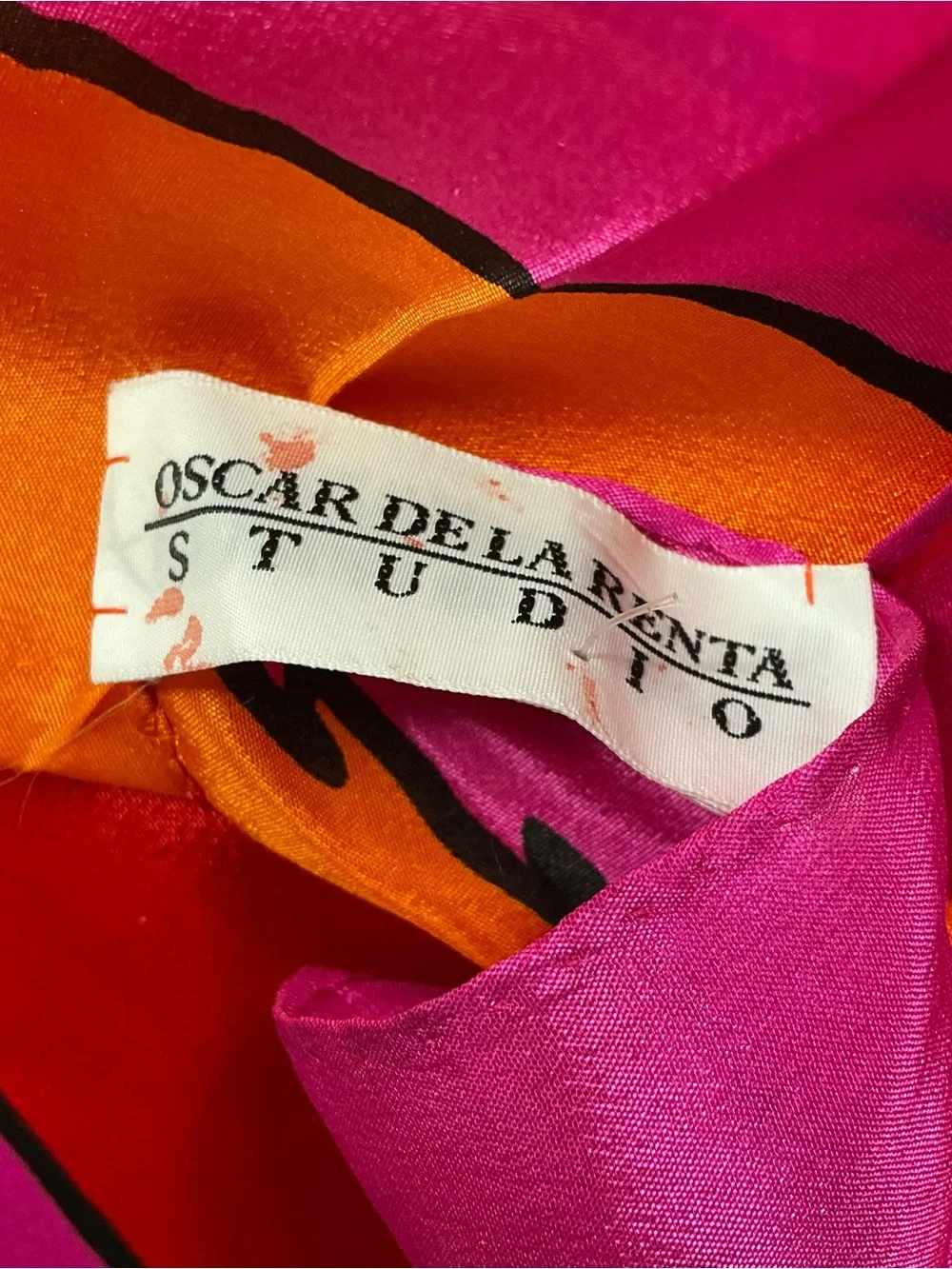 Oscar de la Renta vintage oscar